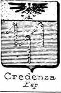 Credenza Coat of Arms / Family Crest 0