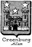 Creenburg Coat of Arms / Family Crest 0