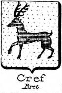 Cref Coat of Arms / Family Crest 0