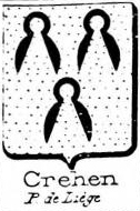 Crehen Coat of Arms / Family Crest 0