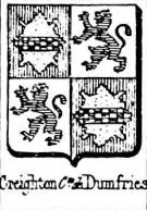 Creighton Coat of Arms / Family Crest 3