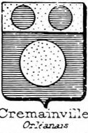 Cremainville Coat of Arms / Family Crest 0