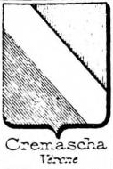 Cremascha Coat of Arms / Family Crest 0