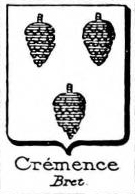 Cremence Coat of Arms / Family Crest 0