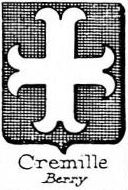 Cremille Coat of Arms / Family Crest 0
