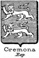 Cremona Coat of Arms / Family Crest 3