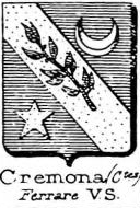 Cremona Coat of Arms / Family Crest 4