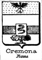 Cremona Coat of Arms / Family Crest 2
