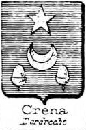 Crena Coat of Arms / Family Crest 0