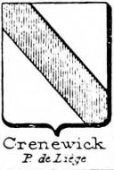 Crenewick Coat of Arms / Family Crest 0