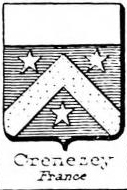 Crenezey Coat of Arms / Family Crest 0