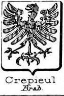 Crepieul Coat of Arms / Family Crest 0