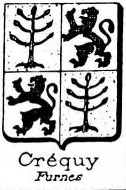 Crequy Coat of Arms / Family Crest 1