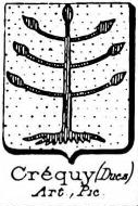 Crequy Coat of Arms / Family Crest 2