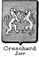 Creschard Coat of Arms / Family Crest 0