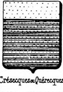 Cresecques Coat of Arms / Family Crest 1