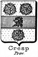 Cresp Coat of Arms / Family Crest 0
