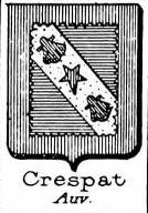 Crespat Coat of Arms / Family Crest 0
