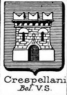 Crespellani Coat of Arms / Family Crest 0