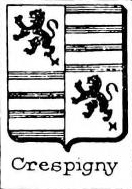 Crespigny Coat of Arms / Family Crest 1