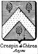 Crespin Coat of Arms / Family Crest 1