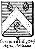 Crespin Coat of Arms / Family Crest 0
