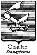 Czako Coat of Arms / Family Crest 2