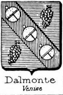Dalmonte Coat of Arms / Family Crest 0