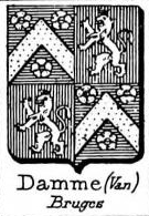 Damme Coat of Arms / Family Crest 3