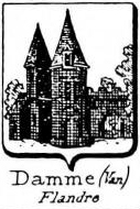 Damme Coat of Arms / Family Crest 8