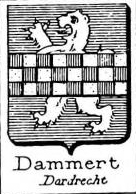 Dammert Coat of Arms / Family Crest 0