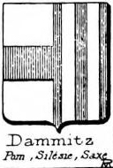 Damnitz Coat of Arms / Family Crest 3