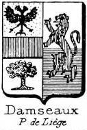 Damseaux Coat of Arms / Family Crest 0