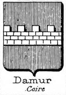 Damur Coat of Arms / Family Crest 0
