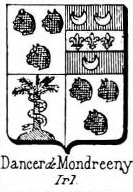 Dancer Coat of Arms / Family Crest 2