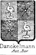 Danckelmann Coat of Arms / Family Crest 1