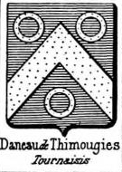 Daneau Coat of Arms / Family Crest 0