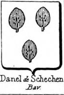 Danel Coat of Arms / Family Crest 1