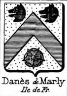 Danes Coat of Arms / Family Crest 2