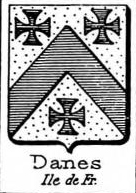 Danes Coat of Arms / Family Crest 1