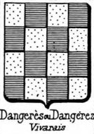 Dangeres Coat of Arms / Family Crest 0