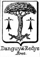 Danguy Coat of Arms / Family Crest 1