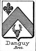 Danguy Coat of Arms / Family Crest 0
