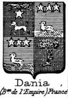 Dania Coat of Arms / Family Crest 0