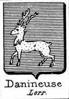 Danineuse Coat of Arms / Family Crest 0