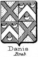 Danis Coat of Arms / Family Crest 1