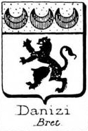 Danizi Coat of Arms / Family Crest 0