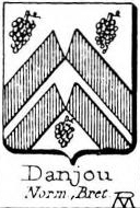 Danjou Coat of Arms / Family Crest 0