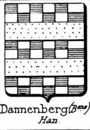 Dannenberg Coat of Arms / Family Crest 2