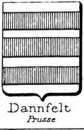 Dannfelt Coat of Arms / Family Crest 0